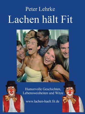 cover image of Lachen hält fit
